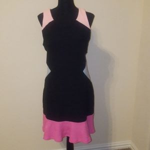 ❤EUC Sleeveless Multi-Color Dress❤